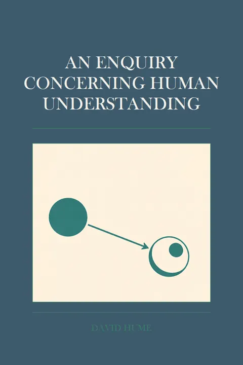 Cover of An Enquiry Concerning Human Understanding