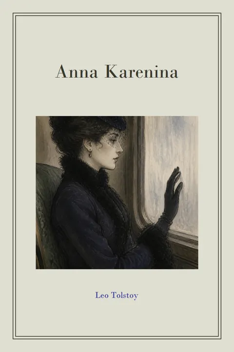 Cover of Anna Karenina