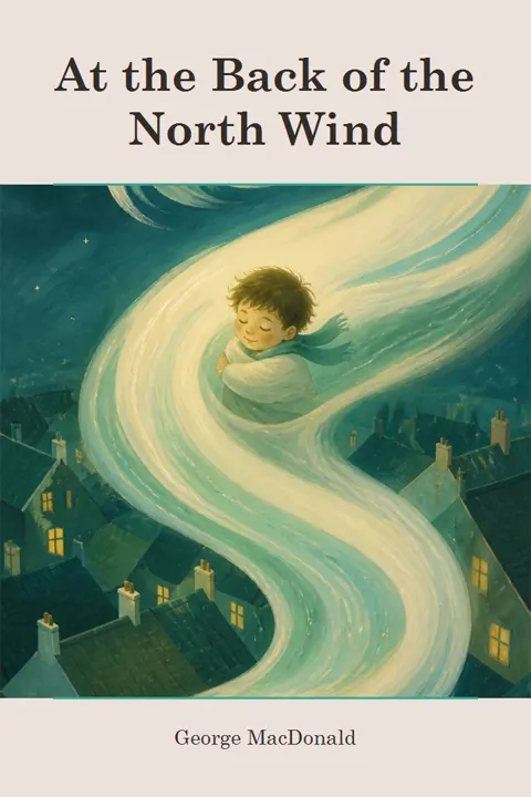 Cover of At the Back of the North Wind