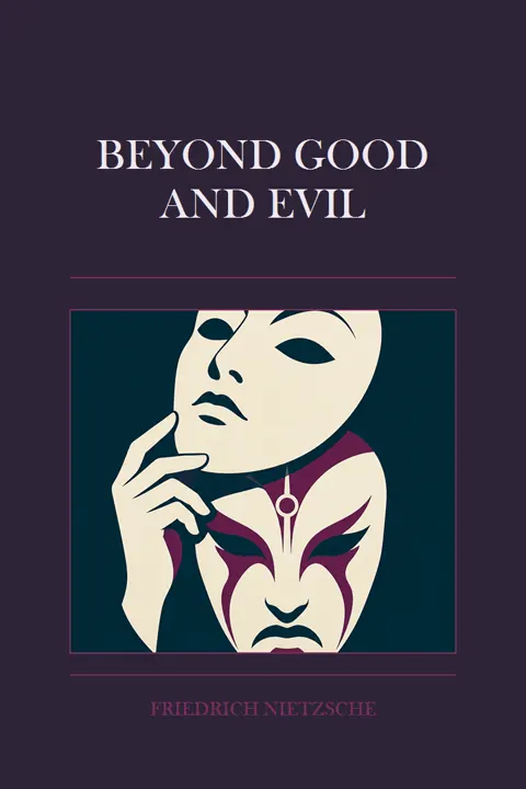 Cover of Beyond Good and Evil
