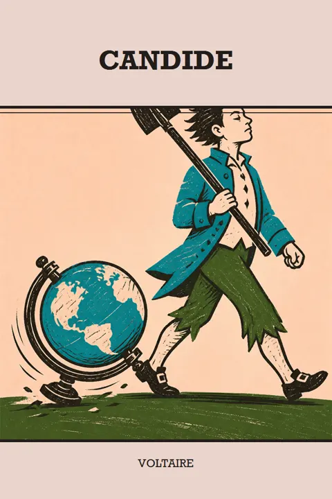 Cover of Candide