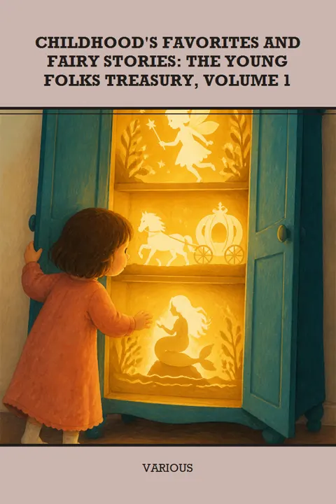 Cover of Childhood's Favorites and Fairy Stories: The Young Folks Treasury, Volume 1