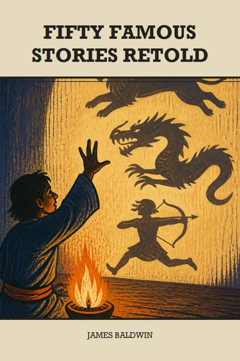 Cover of Fifty Famous Stories Retold