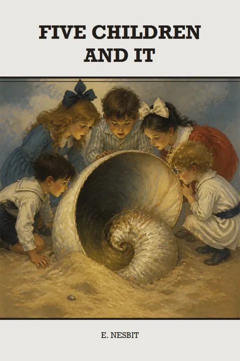Cover of Five Children and It