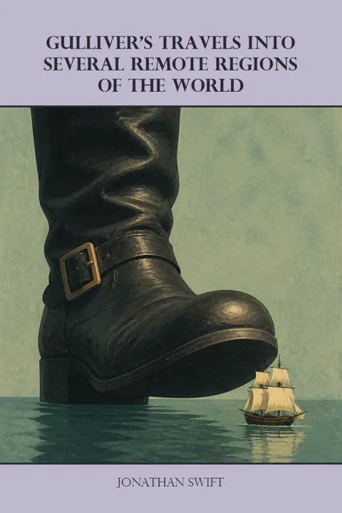Cover of Gulliver's Travels into Several Remote Regions of the World