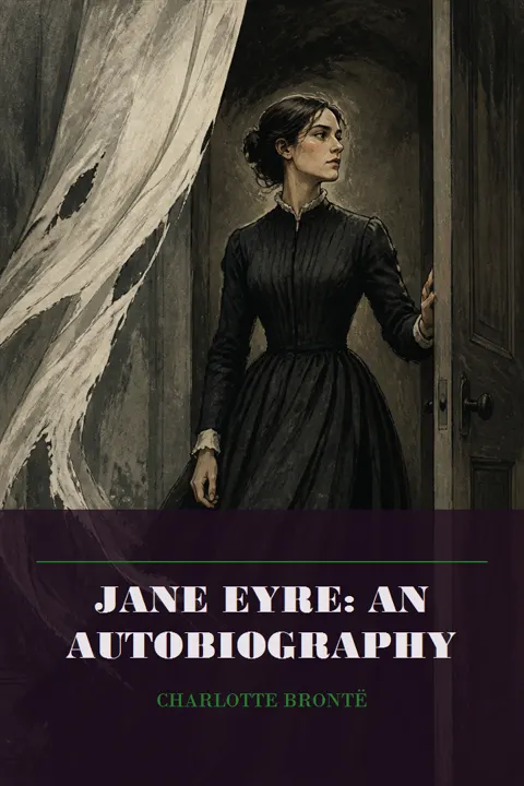Cover of Jane Eyre: An Autobiography