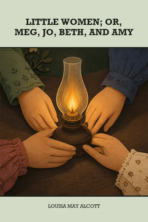 Cover of Little Women; Or, Meg, Jo, Beth, and Amy