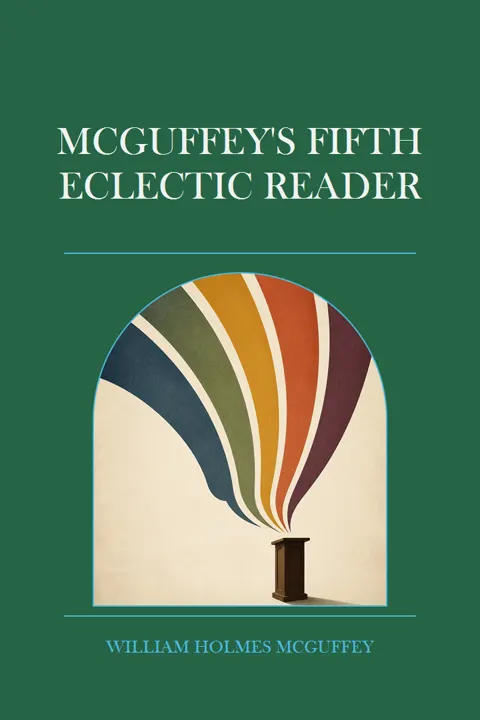 Cover of McGuffey's Fifth Eclectic Reader