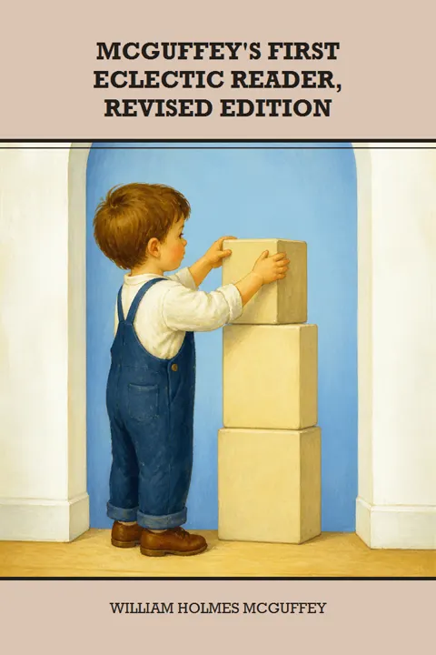 Cover of McGuffey's First Eclectic Reader, Revised Edition