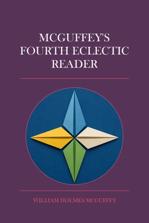 Cover of McGuffey's Fourth Eclectic Reader