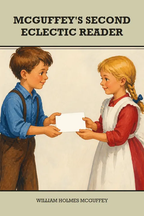 Cover of McGuffey's Second Eclectic Reader