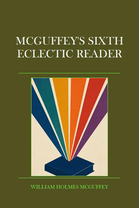Cover of McGuffey's Sixth Eclectic Reader