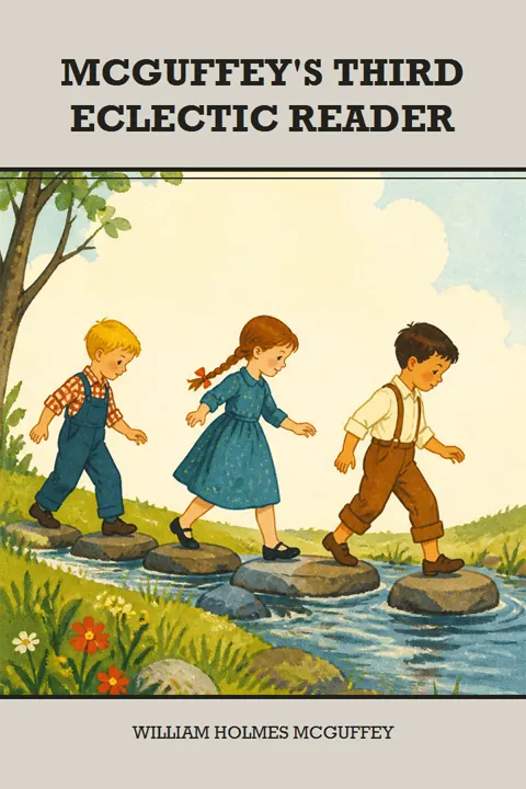 Cover of McGuffey's Third Eclectic Reader