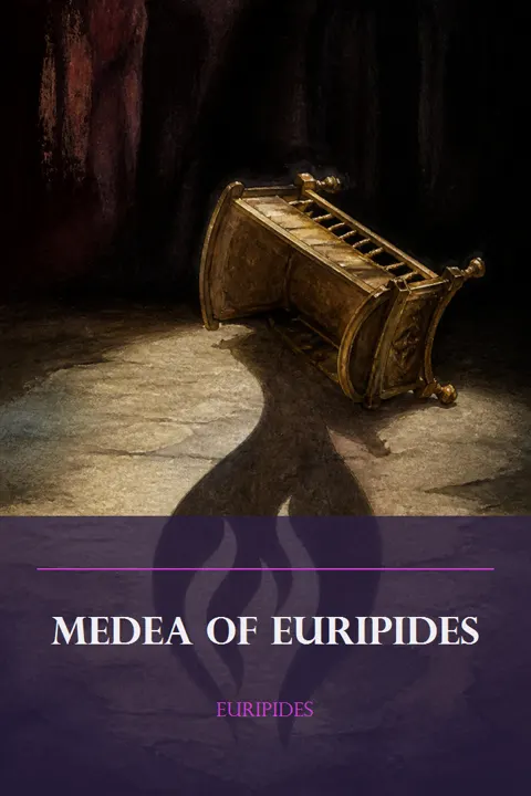 Cover of Medea of Euripides