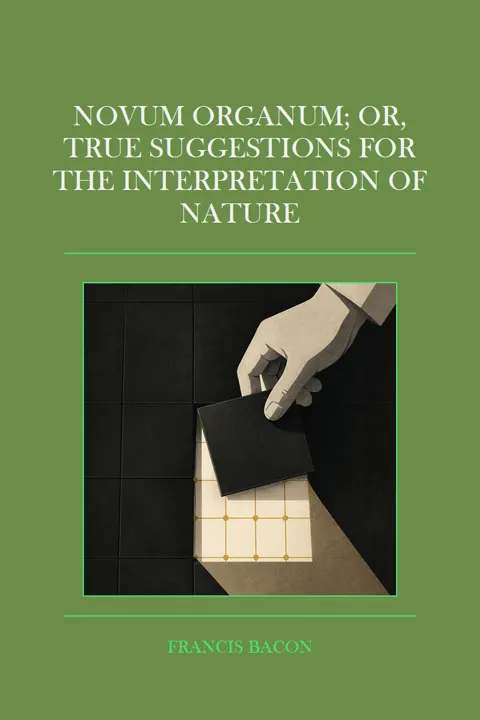 Cover of Novum Organum