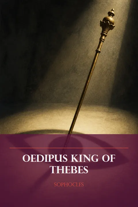 Cover of Oedipus King of Thebes: Translated into English Rhyming Verse with Explanatory Notes