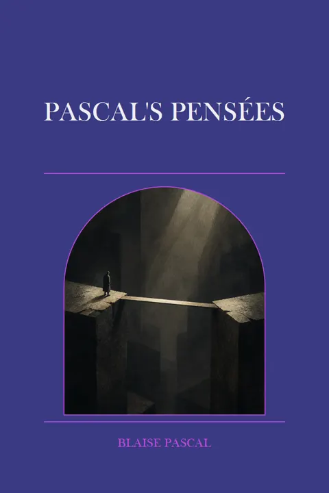Cover of Pascal's Pensées
