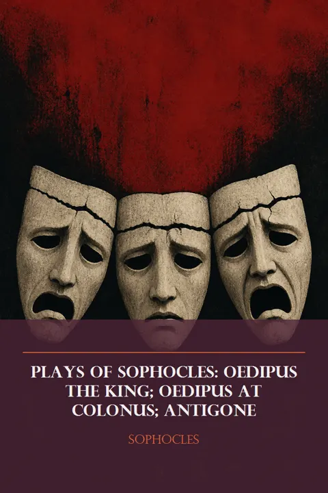 Cover of Plays of Sophocles: Oedipus the King; Oedipus at Colonus; Antigone