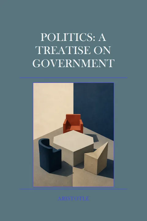Cover of Politics: A Treatise on Government