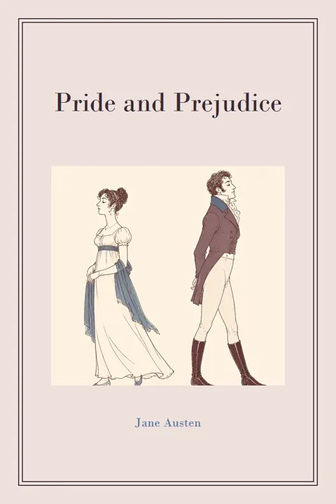 Cover of Pride and Prejudice