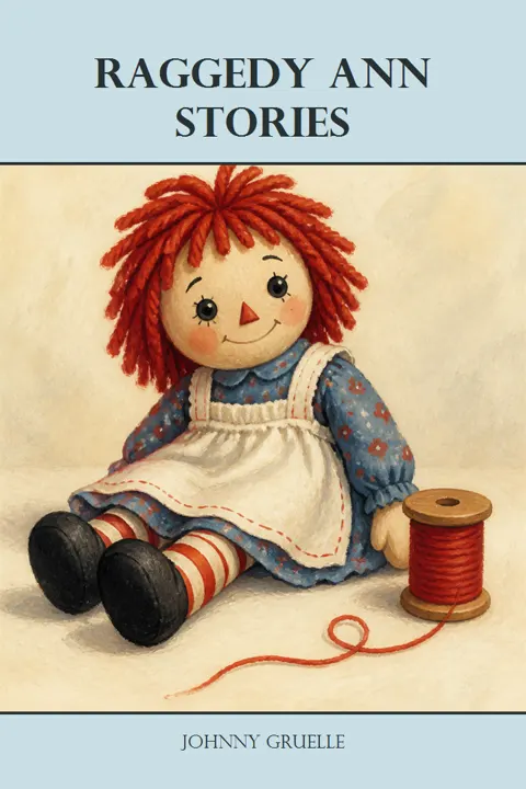 Cover of Raggedy Ann stories