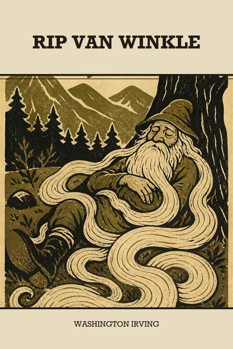 Cover of Rip Van Winkle