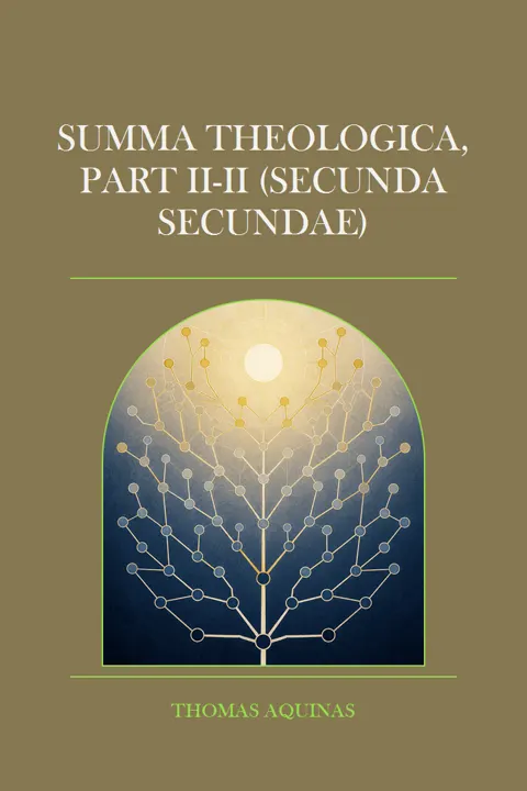 Cover of Summa Theologica, Part II-II (Secunda Secundae): Translated by Fathers of the English Dominican Province