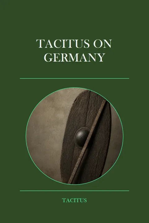 Cover of Tacitus on Germany