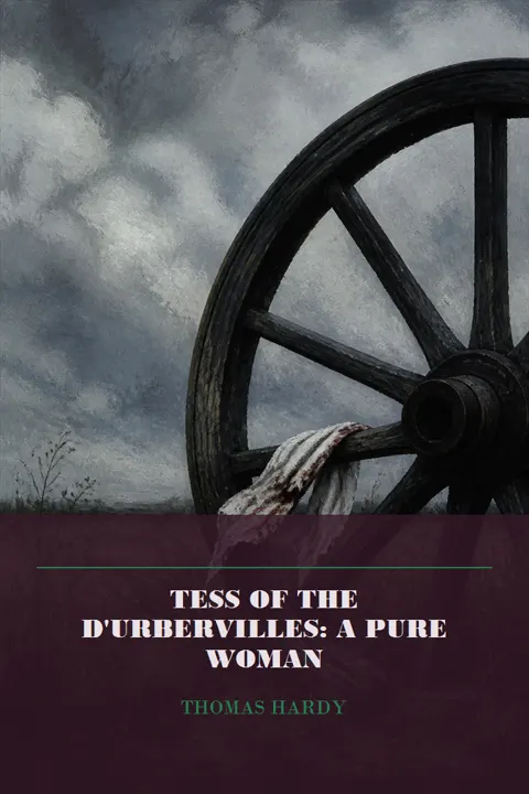 Cover of Tess of the d'Urbervilles: A Pure Woman
