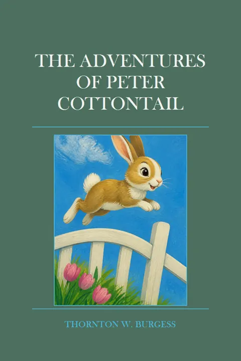 Cover of The Adventures of Peter Cottontail