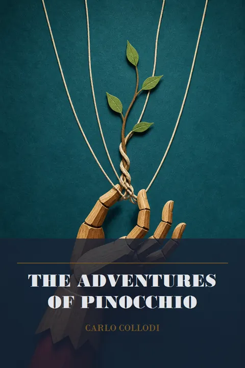 Cover of The Adventures of Pinocchio