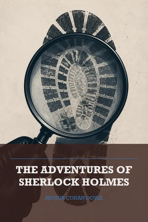 Cover of The Adventures of Sherlock Holmes
