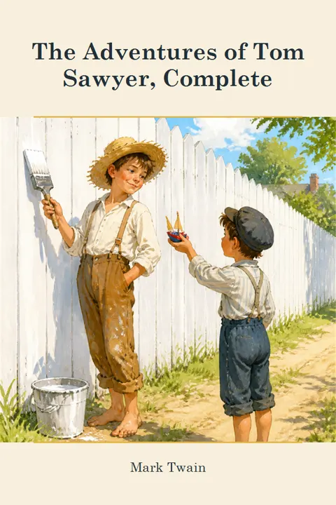 Cover of The Adventures of Tom Sawyer, Complete