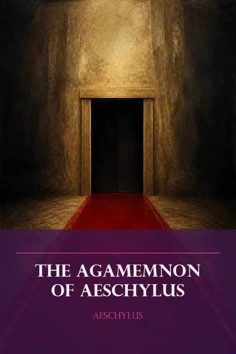 Cover of The Agamemnon of Aeschylus: Translated into English Rhyming Verse with Explanatory Notes