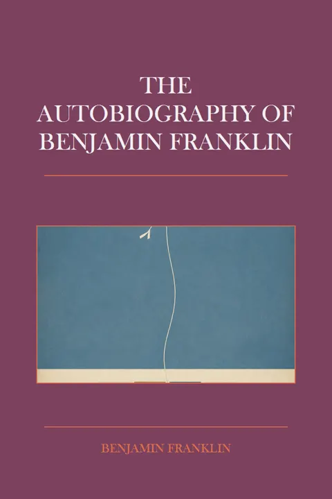 Cover of The Autobiography of Benjamin Franklin