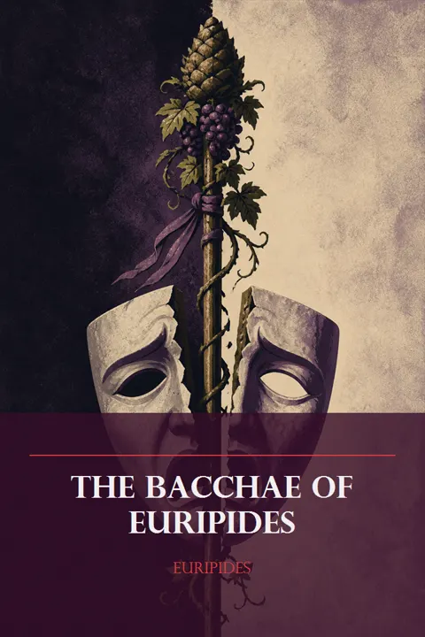 Cover of The Bacchae of Euripides