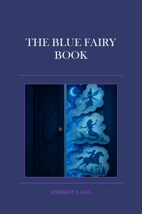 Cover of The Blue Fairy Book
