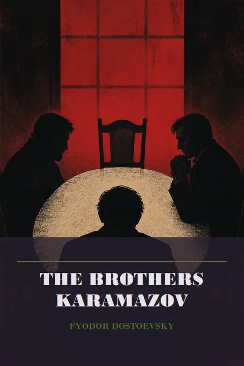 Cover of The Brothers Karamazov