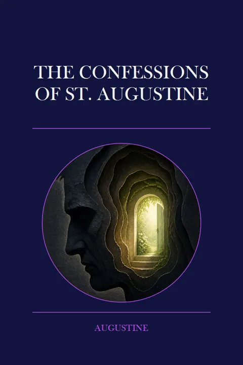 Cover of The Confessions of St. Augustine