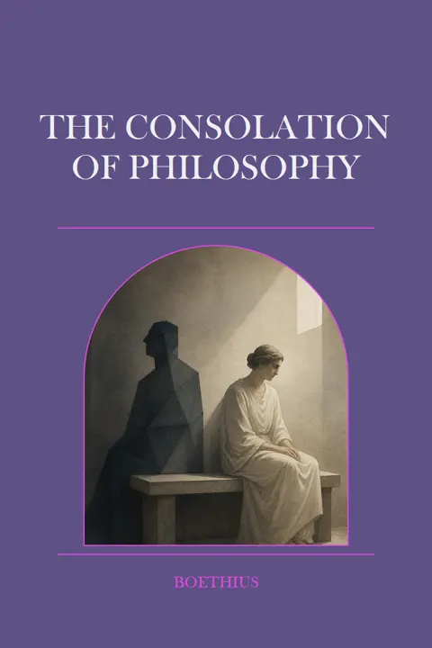 Cover of The Consolation of Philosophy