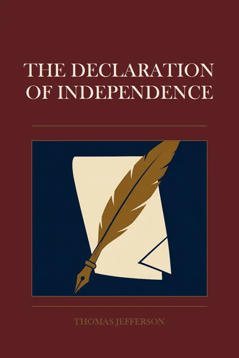 Cover of The Declaration of Independence