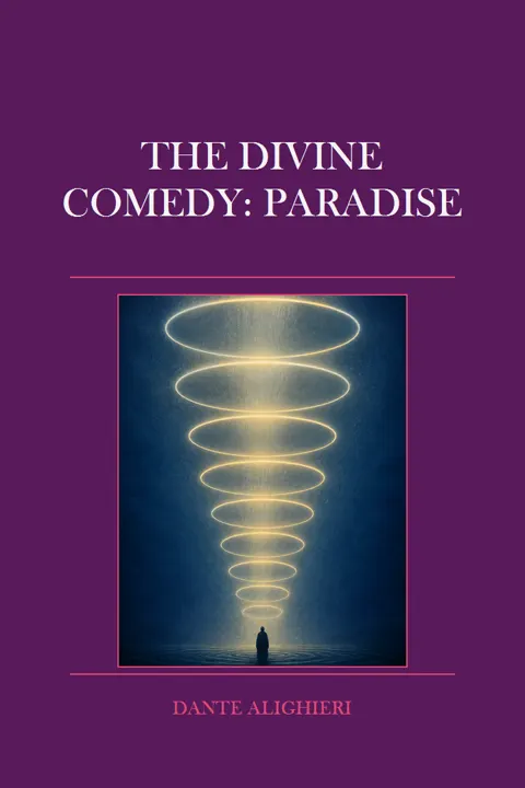Cover of The Divine Comedy by Dante, Illustrated, Paradise, Complete