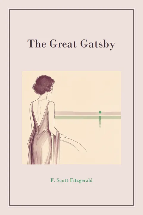 Cover of The Great Gatsby