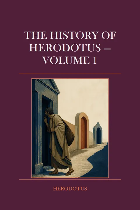 Cover of The History of Herodotus — Volume 1