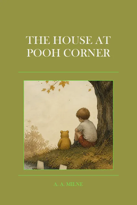 Cover of The house at Pooh Corner