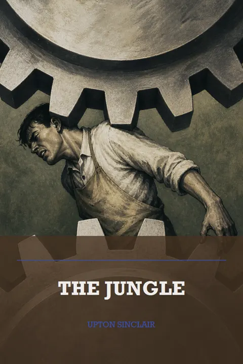 Cover of The Jungle