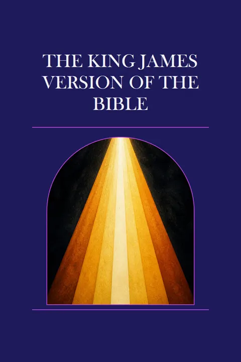 Cover of The King James Version of the Bible