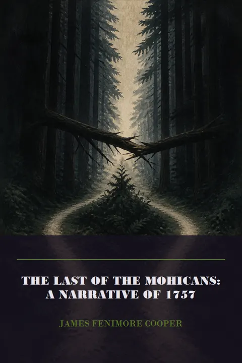 Cover of The Last of the Mohicans; A narrative of 1757
