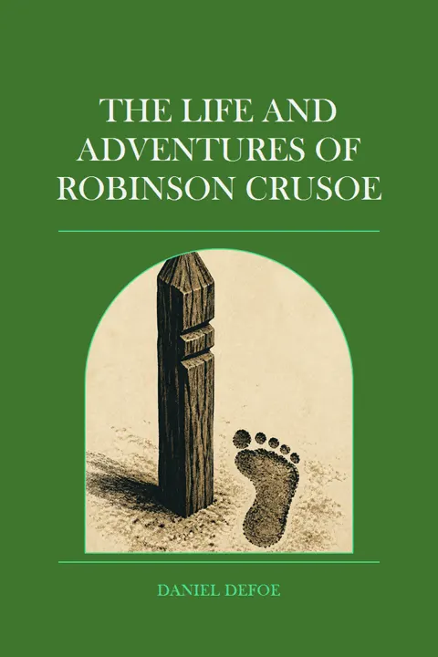 Cover of The Life and Adventures of Robinson Crusoe
