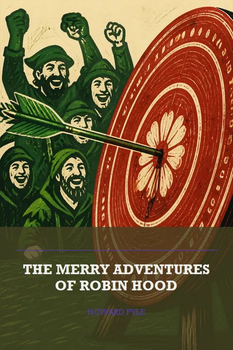 Cover of The Merry Adventures of Robin Hood